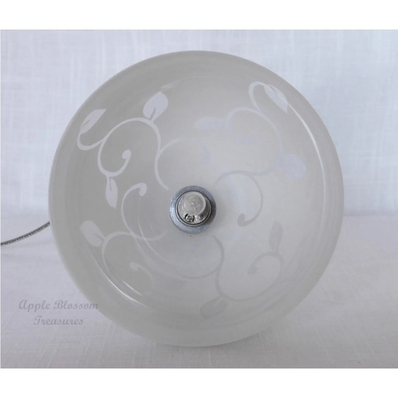 Besa Lighting 1XP-1779VN-SN Mia 12V Mini Pendant-Vine Glass-Sat Nickel-Disc Gl - Picture 7 of 14